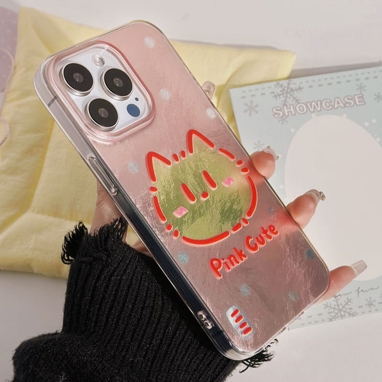 手機殼｜蘋果16手機殼13新12適用14Pro冰川紋殼11女款iPhone15Promax「WYB0945」25.02-3