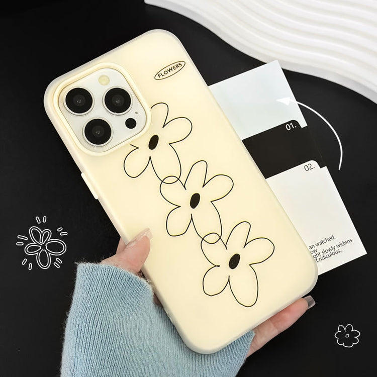 手機殼｜13promax卡通蘋果15手機殼iPhone12膚感果凍14適用11保護套11「LR1863」25.08-2
