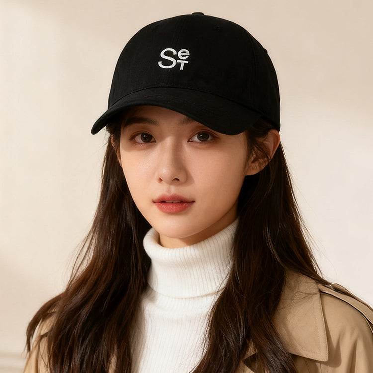 流行帽子｜新款韓版春秋百搭軟頂棒球帽子男女休閒寬檐顯臉小鴨舌帽潮遮陽帽「C5848」25.11-4