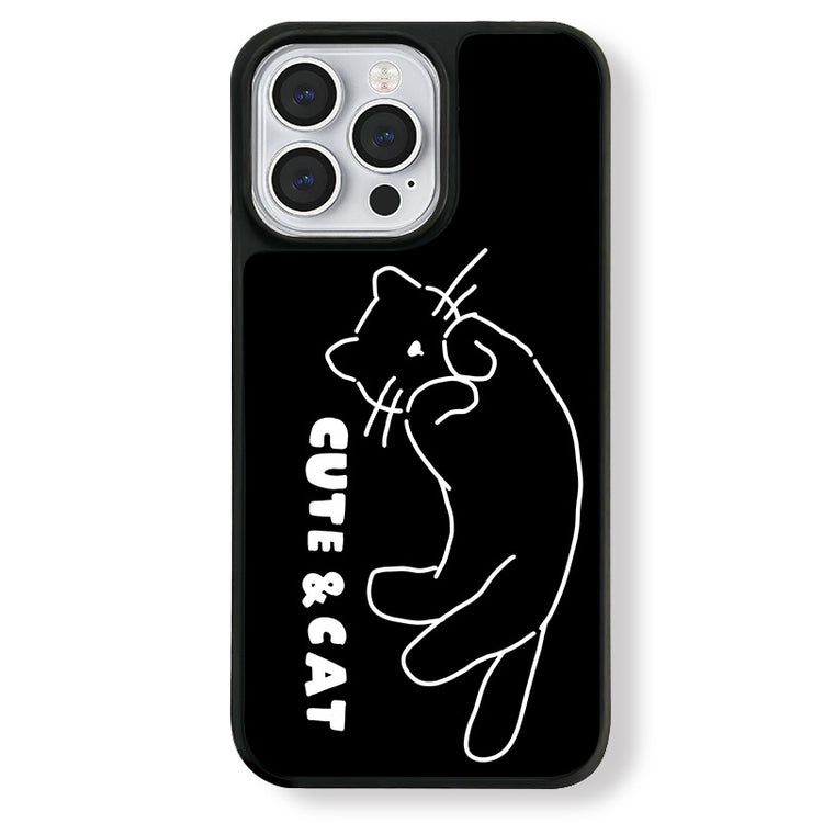 手機殼｜蘋果17Promax手機殼磁吸AG磨砂碳纖紋iPhone16適用華為P80pro「LR1862」25.10-1