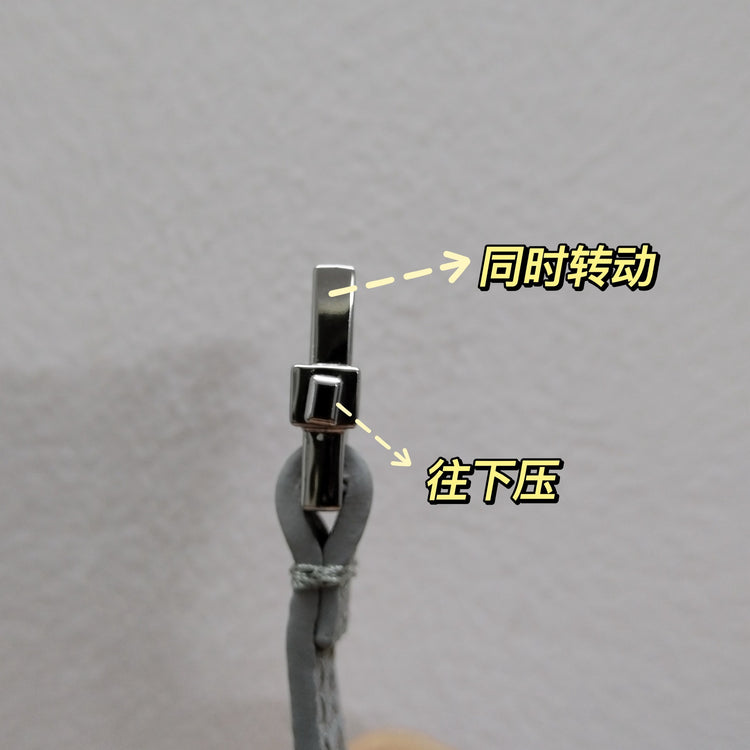 質感真皮｜2025新款百搭LP19真皮手提包磨砂麂皮絨飯盒包化妝包手拎肩斜背包「8323-1」25.10-4