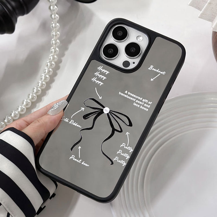 手機殼｜ins風蘋果16手機殼14適用iPhone15韓國華為小米磁吸鏡面碳纖「LR1660」25.06-2