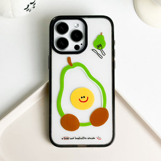 手機殼｜iPhone16壓克力手機殼15Promax蘋果13Pro適用12保護套14plus「LR1813」25.07-2