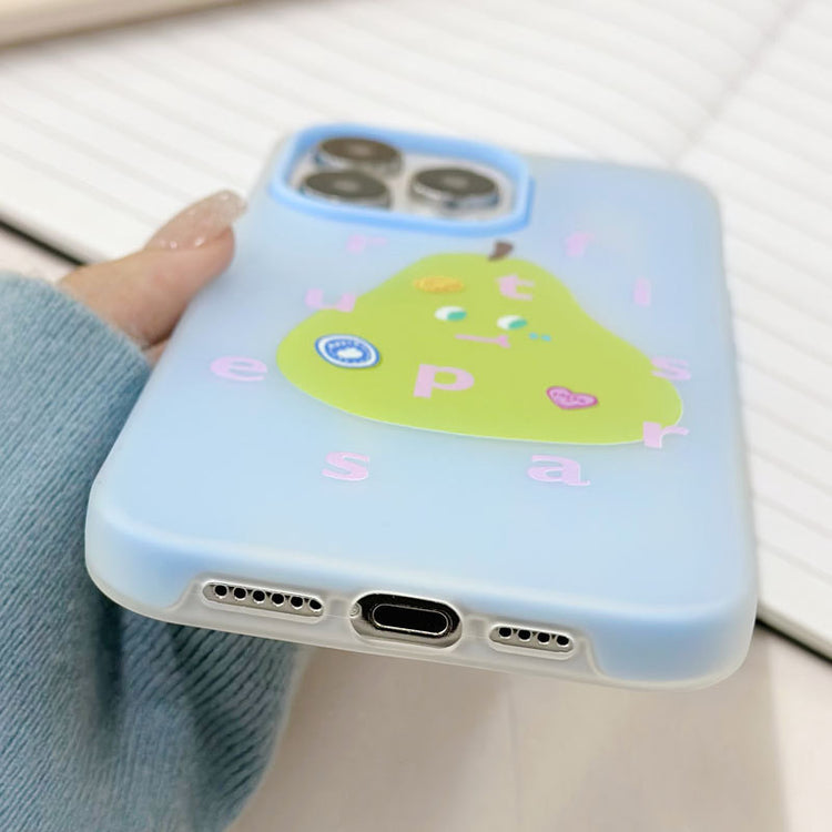 手機殼｜iPhone16promax創意蘋果15手機殼13膚感果凍14適用12pro批發「LR1756」25.08-1