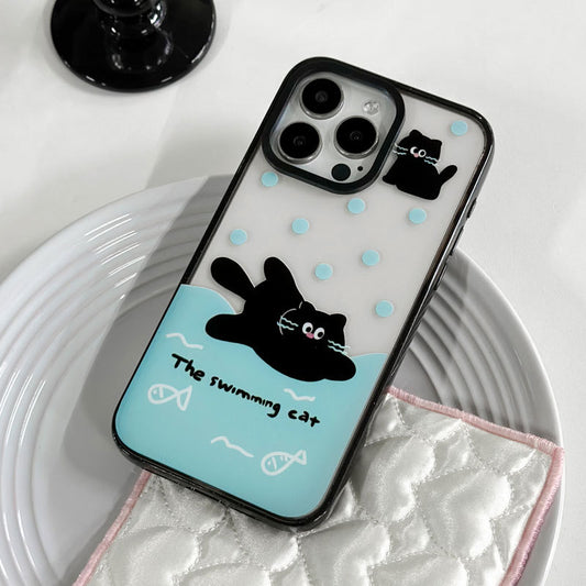 手機殼｜15Promax壓克力iPhone16手機殼蘋果13Pro適用12代發14plus新「WL0321」25.08-2
