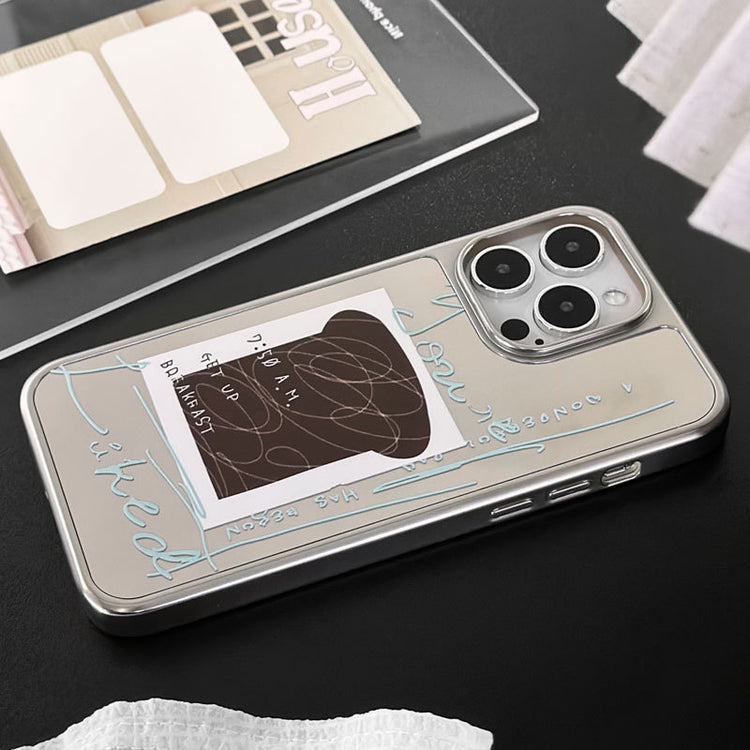 手機殼｜蘋果16promax磁吸手機殼14Pro適用iPhone15plus鏡面碳纖紋12「LR1995」25.09-2