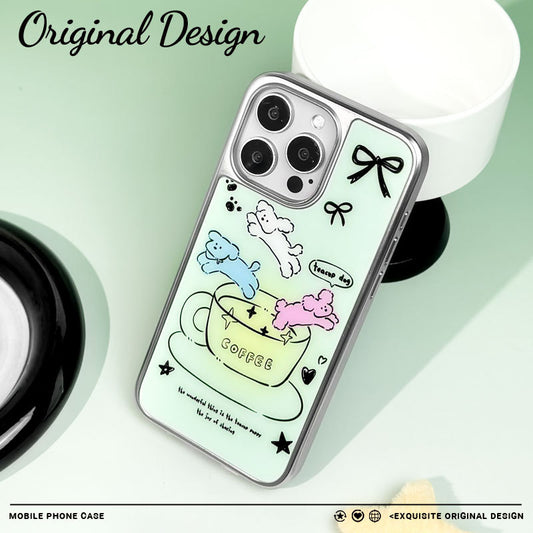手機殼｜蘋果16磁吸手機殼13Promax適用iPhone12Pro小米15AG磨砂殼14「LR1779」25.06-4