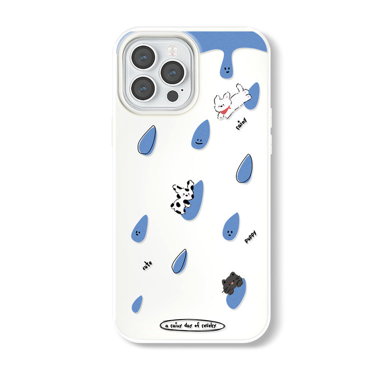 手機殼｜iPhone16promax卡通13膚感果凍14適用12二合一11蘋果15手機殼「LR1804」25.07-4