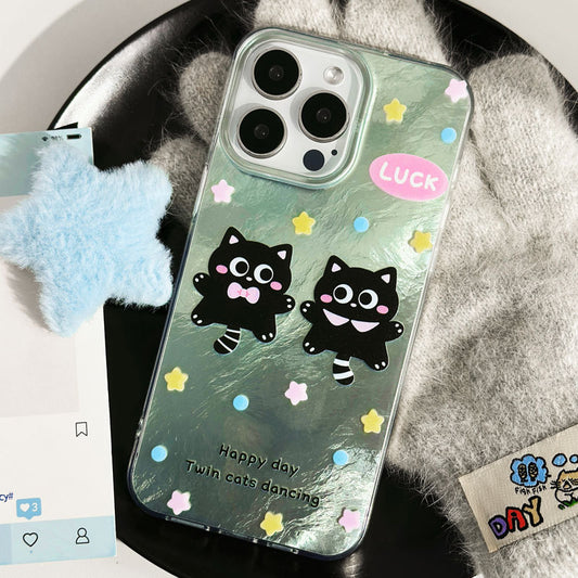 手機殼｜蘋果16手機殼13卡通12適用14Pro冰川紋iPhone15Promax女款11「WYB1019」25.02-3