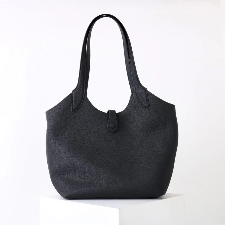 質感真皮｜2025新頭層牛皮大容量手提托特包包女式通勤女款輕奢小眾高級感「OS53018」25.11-4