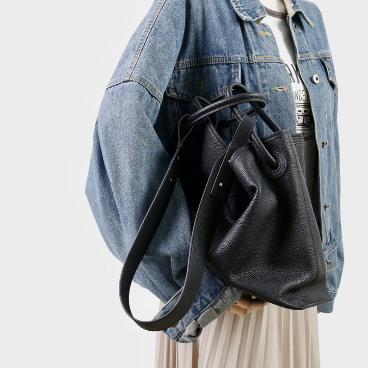 質感真皮｜2025新頭層牛皮圓環吊床通勤托特包大容量包包女大包高級感單肩包「5101」25.12-2