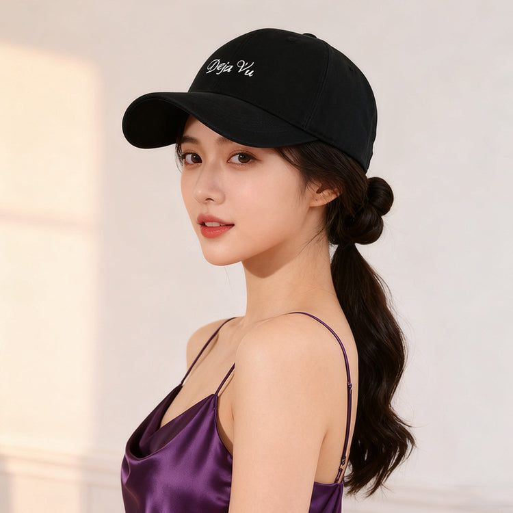 流行帽子｜帽子女2025新款加大加深鴨舌帽學生情侶顯臉小寬帽檐大頭圍棒球帽「C5875」25.12-1