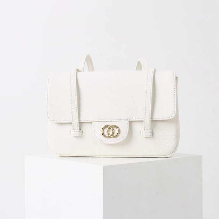 質感真皮｜2025新款球紋頭層牛皮復古小香風jennie同款腋下包小方包單肩包女「X9011 D9012」25.12-1