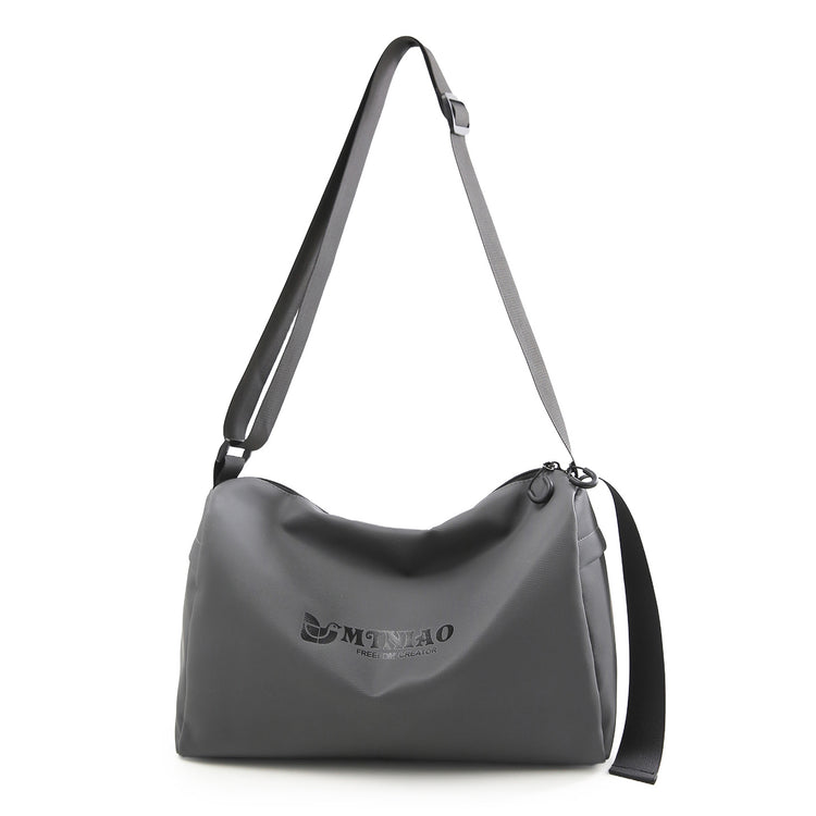 致青春｜時尚情侶斜背包新款簡約百搭設計感單肩包大容量休閒質感背包批發「2516-117」25.11-2