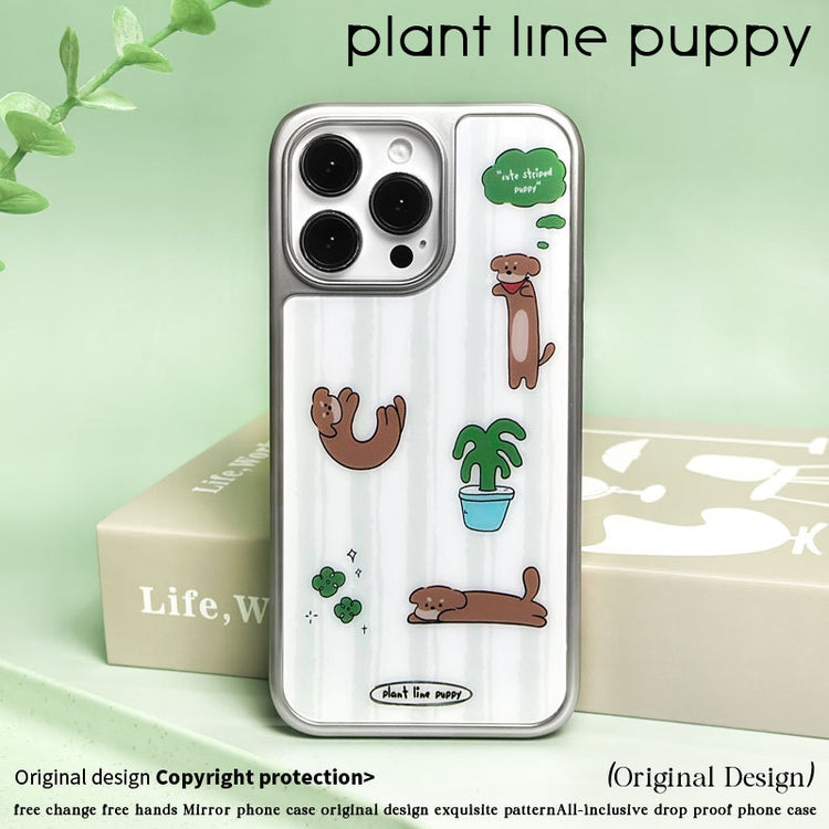 手機殼｜蘋果17手機殼卡通16適用iPhone15Promax華為p80磁吸AG磨砂殼「LR1812」25.10-1