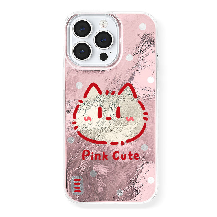 手機殼｜蘋果16手機殼13新12適用14Pro冰川紋殼11女款iPhone15Promax「WYB0945」25.02-3