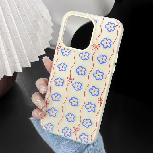 手機殼｜蘋果15手機殼iPhone16pro韓國ins風13膚感果凍14適用12批發11「LR1708」25.08-1