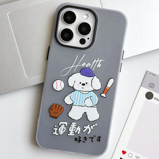 手機殼｜蘋果16手機殼14pro膚感果凍iPhone15promax適用12代發13手繩「LR1156」24.10-1