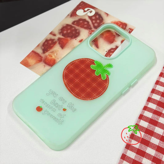 手機殼｜iPhone16創意13蘋果15手機殼膚感果凍14適用12promax二合一11「LR1748」25.08-1