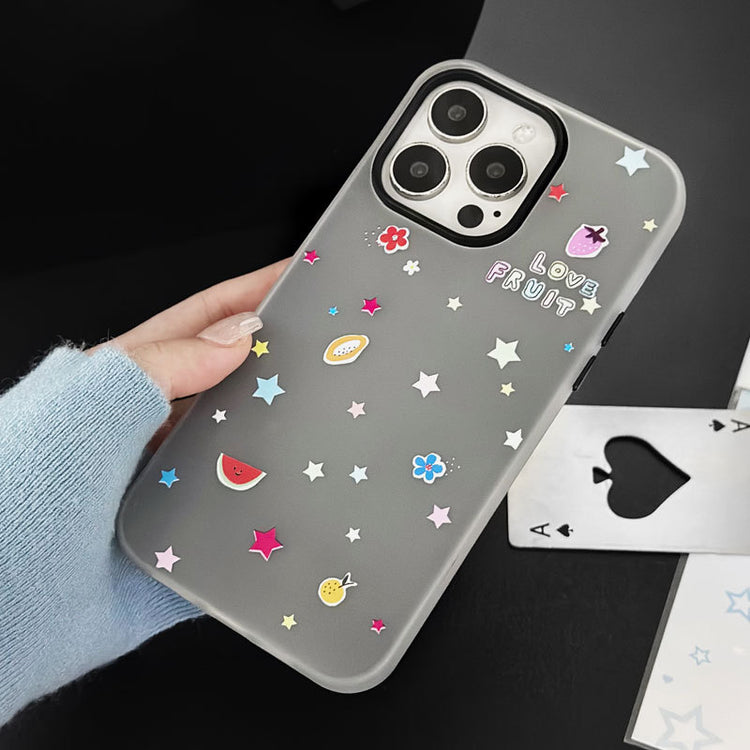 手機殼｜iPhone13promax二合一13膚感果凍14蘋果16手機殼適用12批發11「LR1716」25.07-4