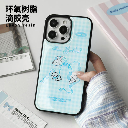 手機殼｜華為mate60Pro手機殼適用iPhone14pro滴膠殼13Promax蘋果15「LR0736」24.08-2