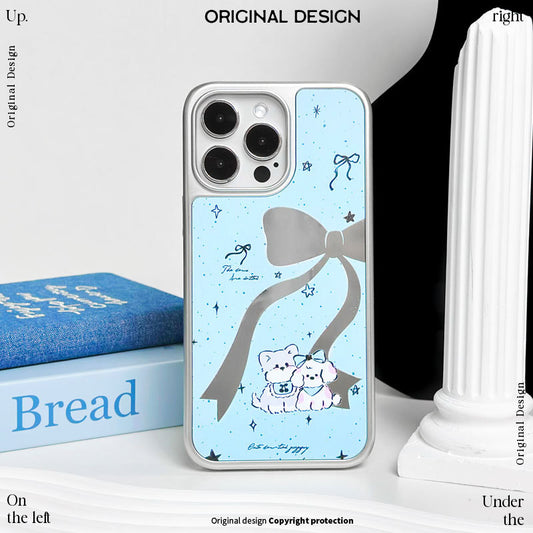 25.10-2手機殼｜蘋果17手機殼16適用iPhone15PRO韓國ins風磁吸鏡面殼14代發13「LR1705」25.10-2