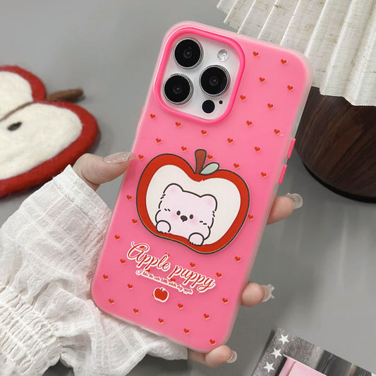手機殼｜蘋果13手機殼iPhone14新款16promax膚感果凍12適用15卡通11「LR1752」25.08-1