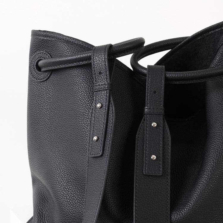 質感真皮｜2025新頭層牛皮圓環吊床通勤托特包大容量包包女大包高級感單肩包「5101」25.12-2