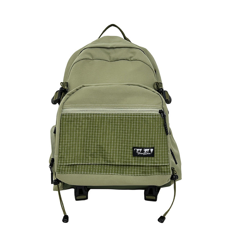 致青春｜大容量輕量化男女雙肩包防刮耐磨運動背包登山健行休閒旅行包「8103-137」25.11-1