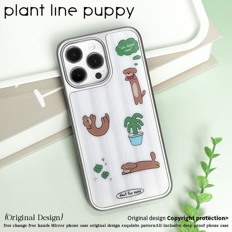 手機殼｜蘋果17手機殼卡通16適用iPhone15Promax華為p80磁吸AG磨砂殼「LR1812」25.10-1