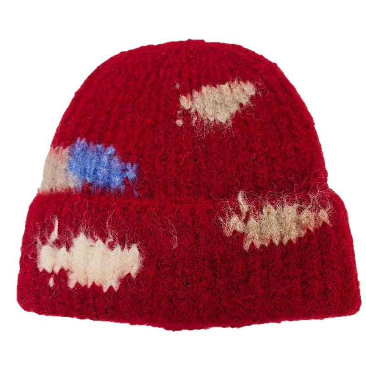 流行帽子｜2025秋冬季新款時尚針織帽子女韓版學生百搭保暖毛線帽男戶外冷帽「C5573」25.12-1