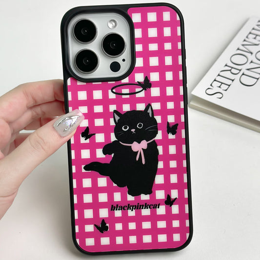手機殼｜蘋果16手機殼13磨砂黑框殼iPhone15Promax批發14Pro適用12/11「WL0092」24.10-2