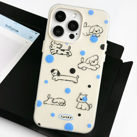 手機殼｜蘋果16promax手機殼iPhone14pro適用12卡通11代發膚感果凍15「LR1167」24.10-1