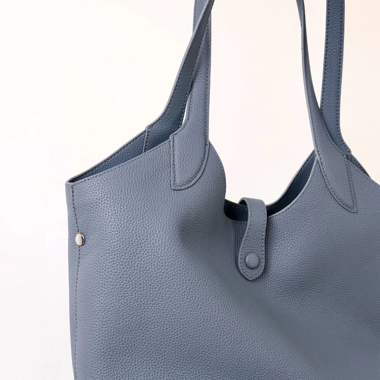 質感真皮｜2025新頭層牛皮大容量手提托特包包女式通勤女款輕奢小眾高級感「OS53018」25.11-4