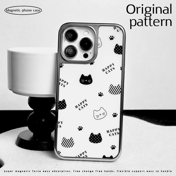 手機殼｜蘋果17手機殼ins風16適用iPhone15Promax磁吸AG磨砂殼華為p80「LR2204」25.09-4