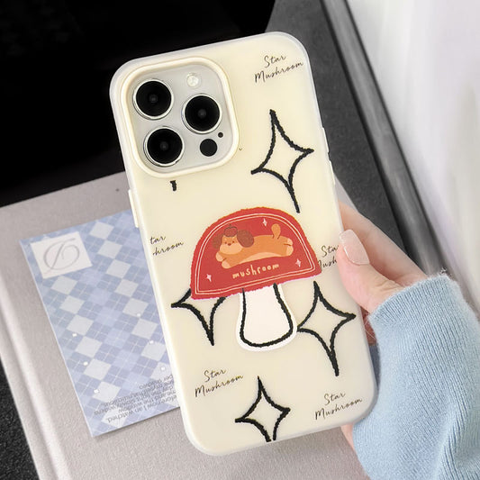 手機殼｜蘋果15手機殼iPhone16二合一13promax膚感果凍14適用12pro新「LR1845」25.08-3