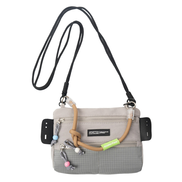 致青春｜時尚百搭單肩包輕便潮流時尚斜挎包戶外運動通勤手機零錢包「303-118」25.11-4