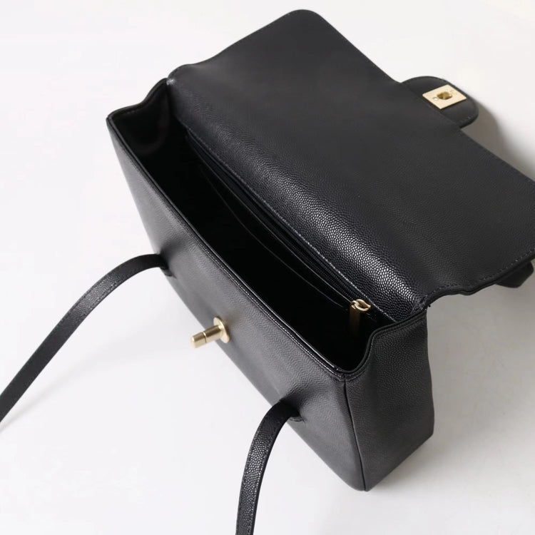 質感真皮｜2025新款球紋頭層牛皮復古小香風jennie同款腋下包小方包單肩包女「X9011 D9012」25.12-1