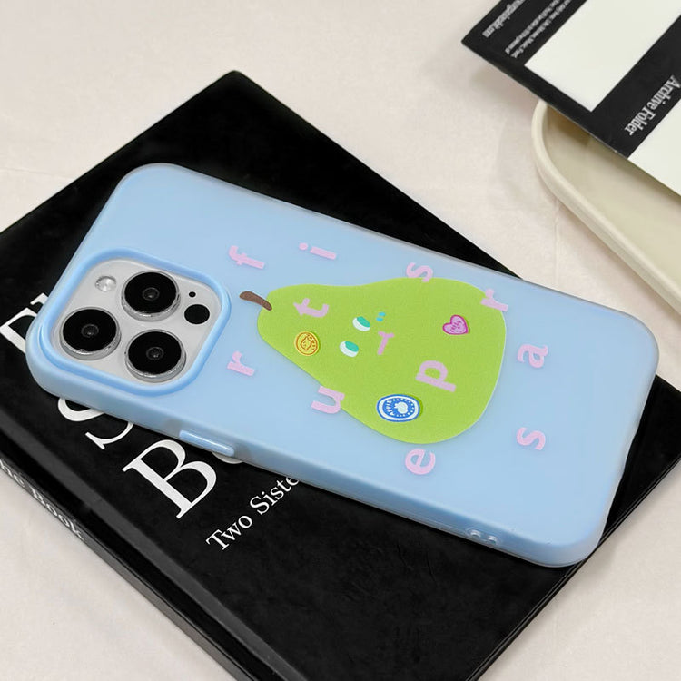 手機殼｜iPhone16promax創意蘋果15手機殼13膚感果凍14適用12pro批發「LR1756」25.08-1