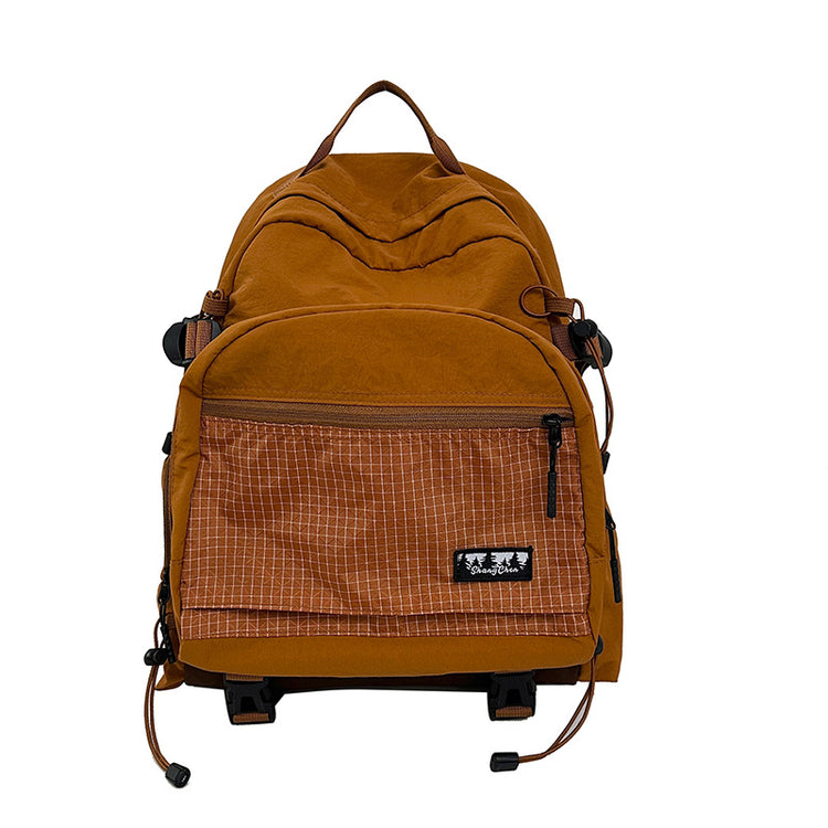 致青春｜大容量輕量化男女雙肩包防刮耐磨運動背包登山健行休閒旅行包「8103-137」25.11-1