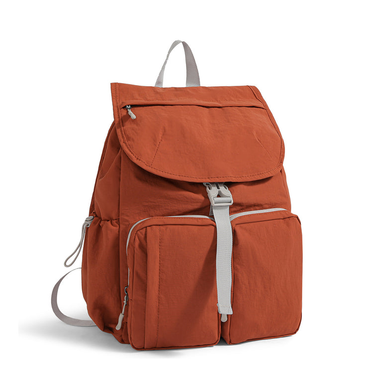 致青春｜戶外雙肩包女2025新款休閒旅遊背包時尚日系大容量上課書包「9779-131」25.11-1