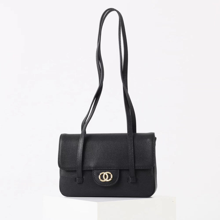 質感真皮｜2025新款球紋頭層牛皮復古小香風jennie同款腋下包小方包單肩包女「X9011 D9012」25.12-1