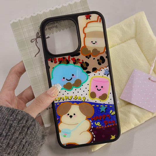 手機殼｜蘋果16手機殼14Promax適用iPhone15磁吸光面碳纖紋殼小米14「LR1311」25.01-1