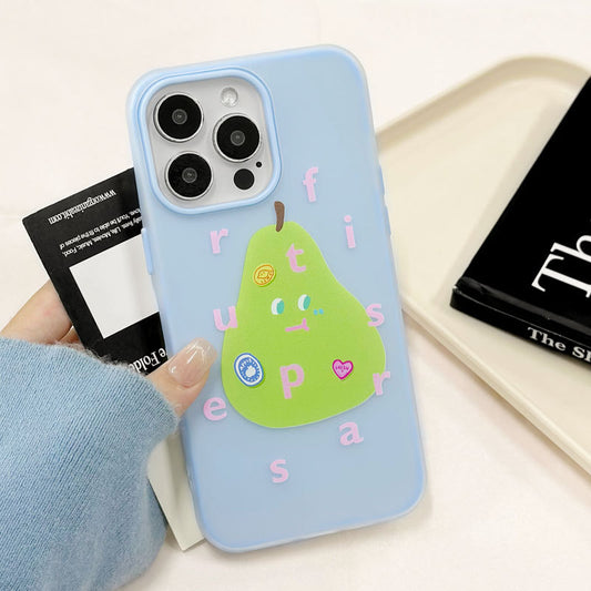 手機殼｜iPhone16promax創意蘋果15手機殼13膚感果凍14適用12pro批發「LR1756」25.08-1
