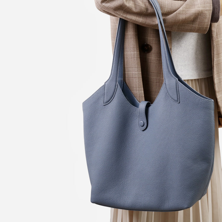 質感真皮｜2025新頭層牛皮大容量手提托特包包女式通勤女款輕奢小眾高級感「OS53018」25.11-4