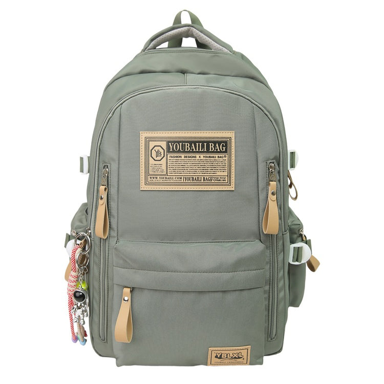 致青春｜書包女國中女生學生背包高中大學生旅行雙肩包大容量休閒百搭雙肩背包「2560-148」25.11-2