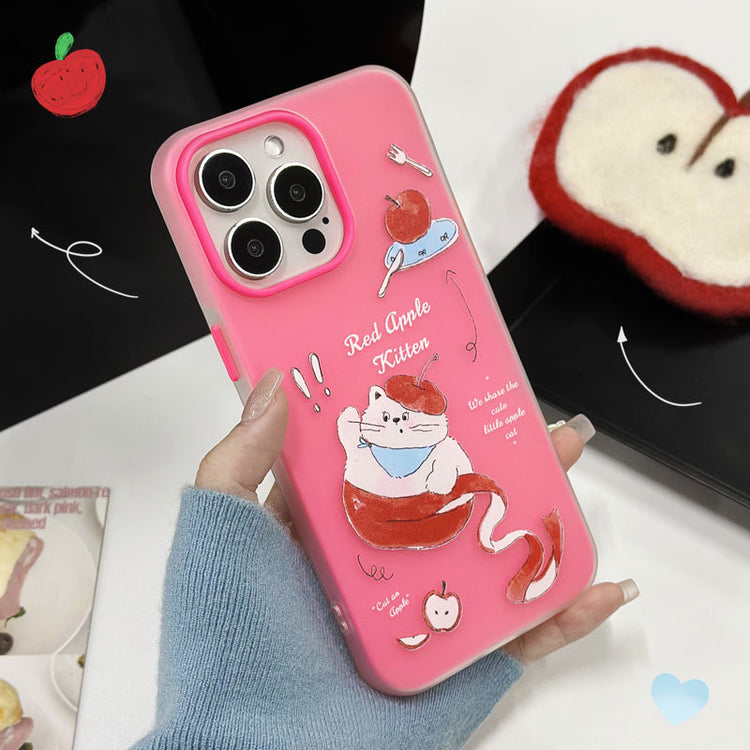 手機殼｜iPhone16promax蘋果13手機殼膚感果凍殼14二合一11適用12pro「LR1790」25.08-1