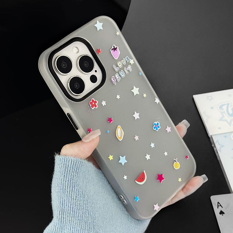 手機殼｜iPhone13promax二合一13膚感果凍14蘋果16手機殼適用12批發11「LR1716」25.07-4