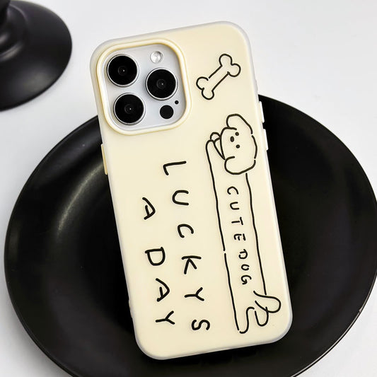 手機殼｜14膚感果凍蘋果16promax手機殼12卡通11批發iPhone15pro適用「LR1299」24.12-2