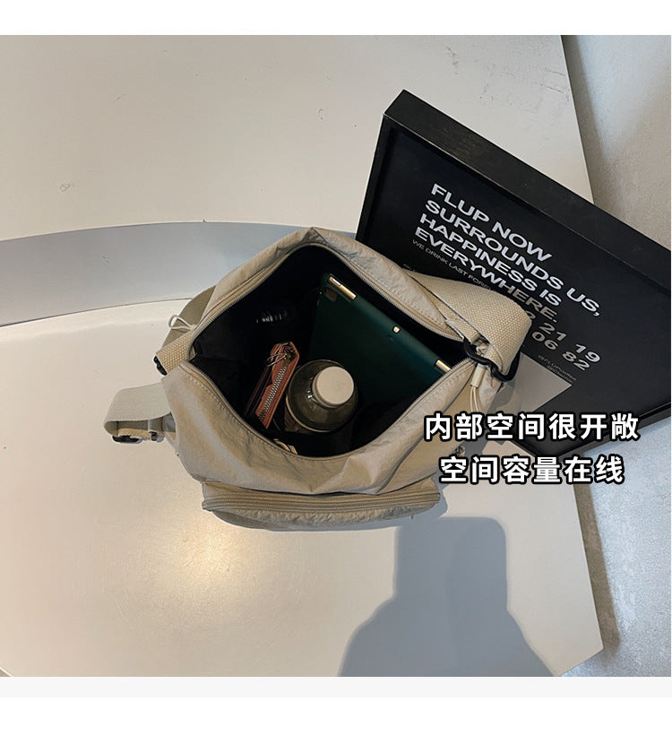 致青春 | 休閒簡約單肩包大容量旅行多功能托特包時尚輕便多背法雙肩包批發「2509-129」25.05-2